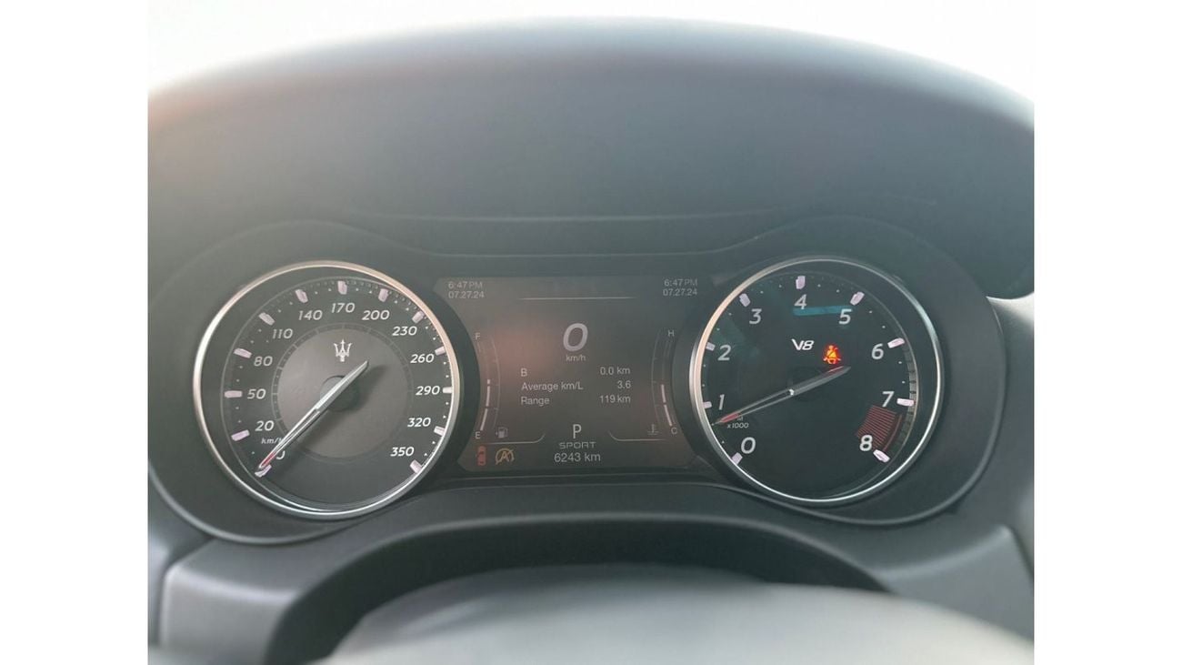 مازيراتي جيبلي maserati ghibli trofeo 2022 korea specs