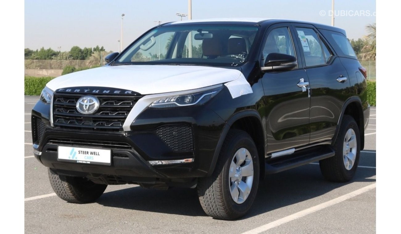Toyota Fortuner 2023 | FORTUNER SR 5 - 2.7L PETROL 4X4 , REAR A/C, CLIMATE CONTROL WITH GCC SPECS EXPORT