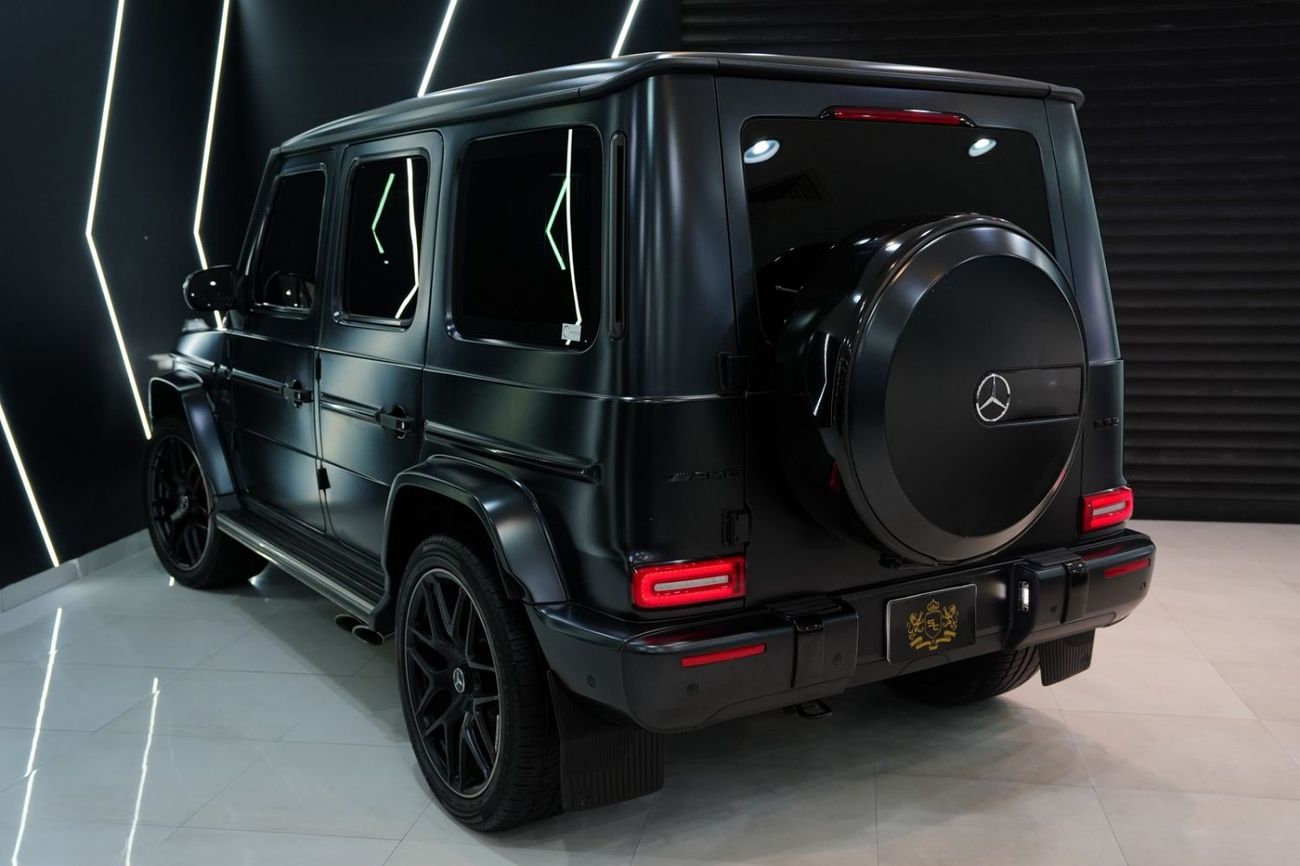 مرسيدس بنز G 63 AMG Night Package, Carbon Interior!!