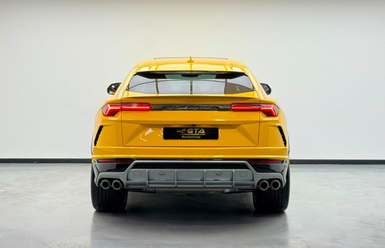 Lamborghini Urus STD 2020 Lamborghini Urus, Warranty, Full Lamborghini Service History, Very Low Km, Japanese