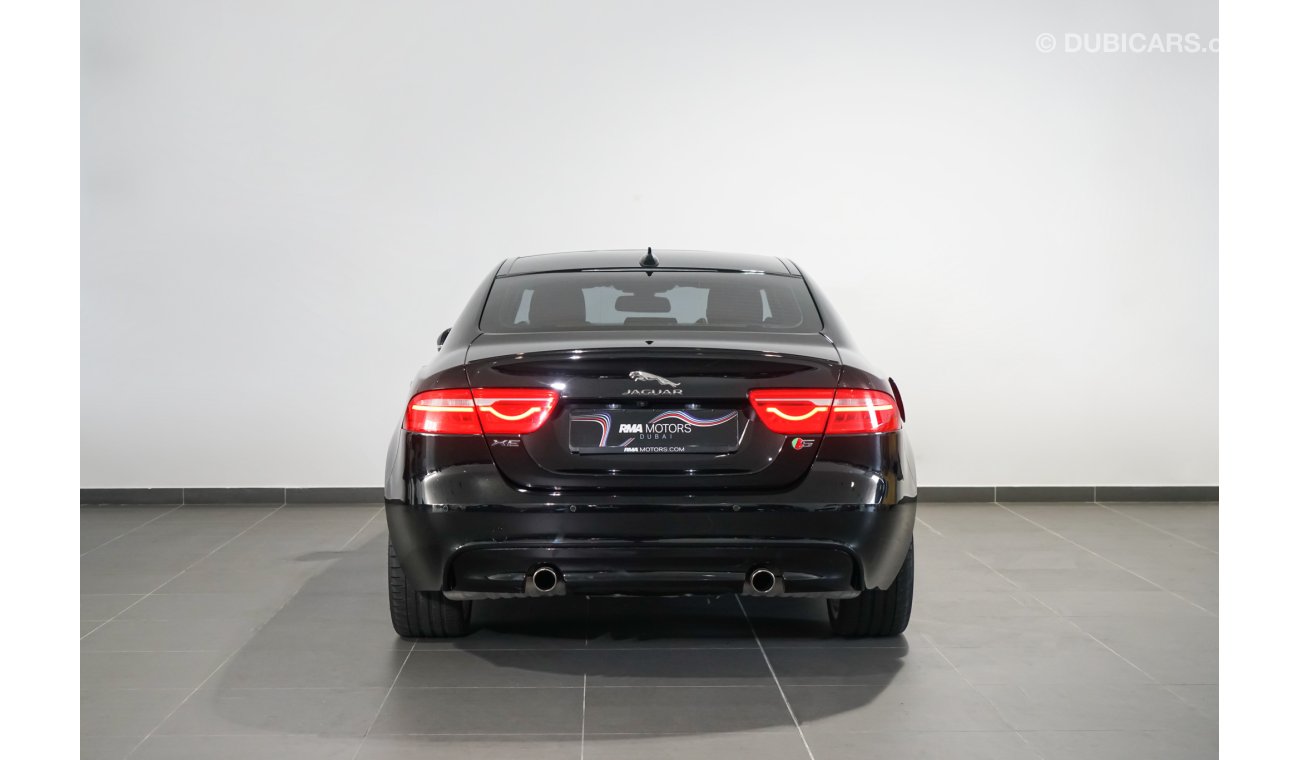 جاغوار XE 2016 Jaguar XE S V6 3.0L / 5 Year Jaguar Al Tayer Warranty & Full Jaguar Service History