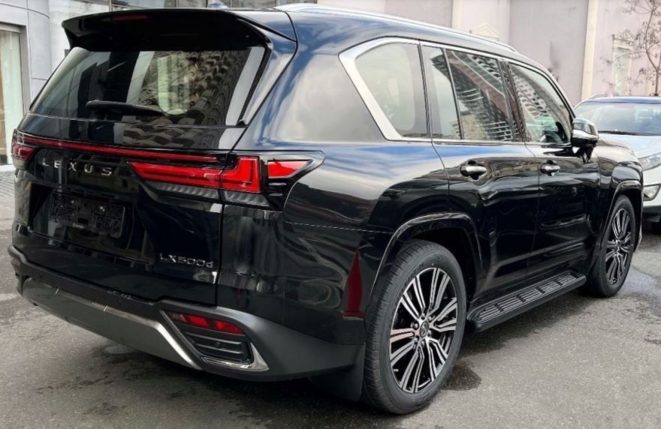 Lexus LX 500 Twin Turbo 3.3L Signature Full Option 7 Seats