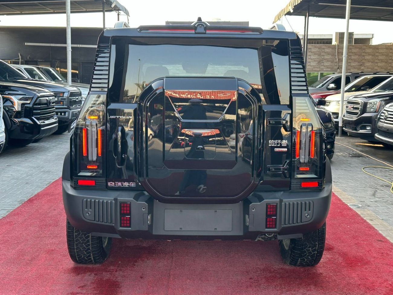 Jetour T2 LS Luxury