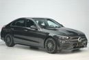 مرسيدس بنز C 200 Mercedes-Benz C 200 Premium Plus | 2025 GCC 0km | Agency Warranty | AMG Package | 360 View