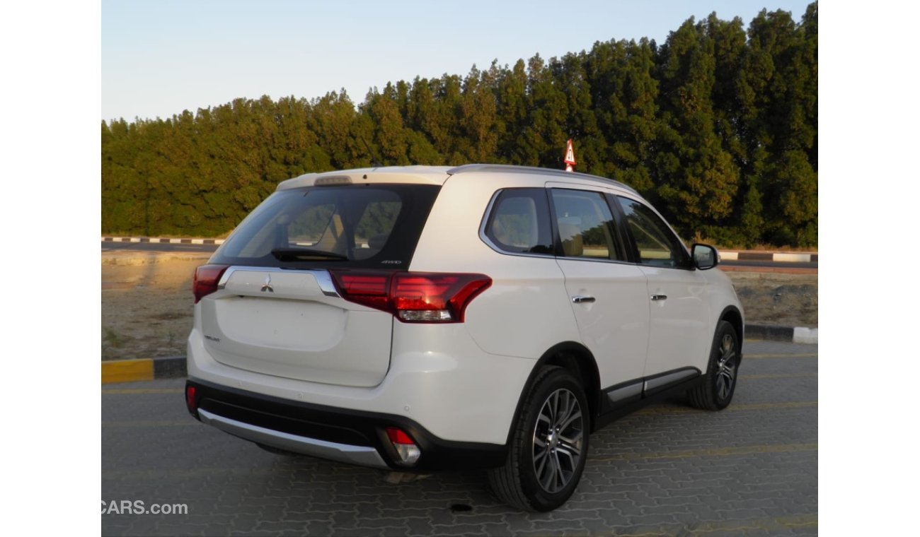 Mitsubishi Outlander 2016 V6 top of the range Ref#630