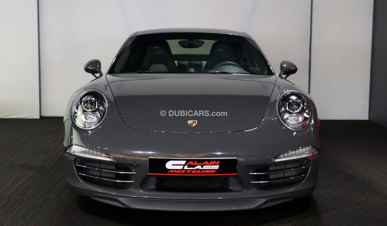 Porsche 911 50th Anniversary Edition