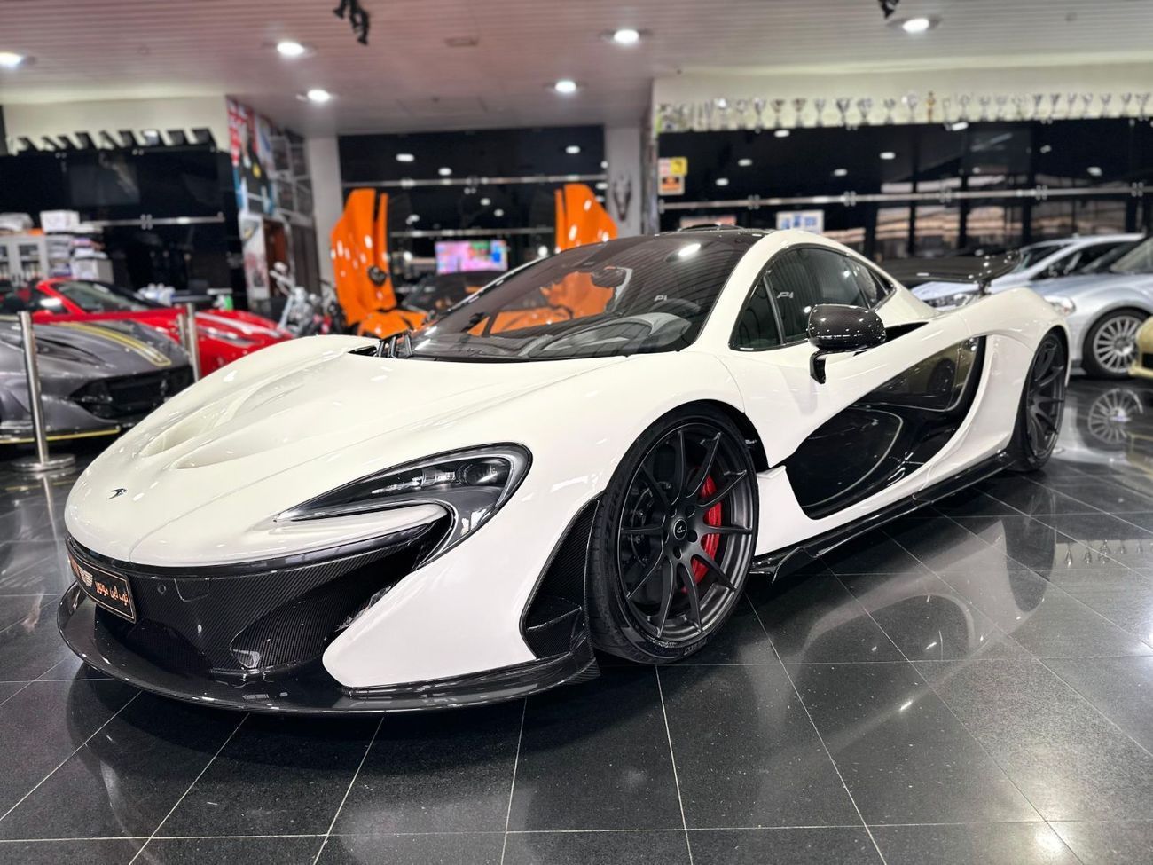 مكلارين P1
