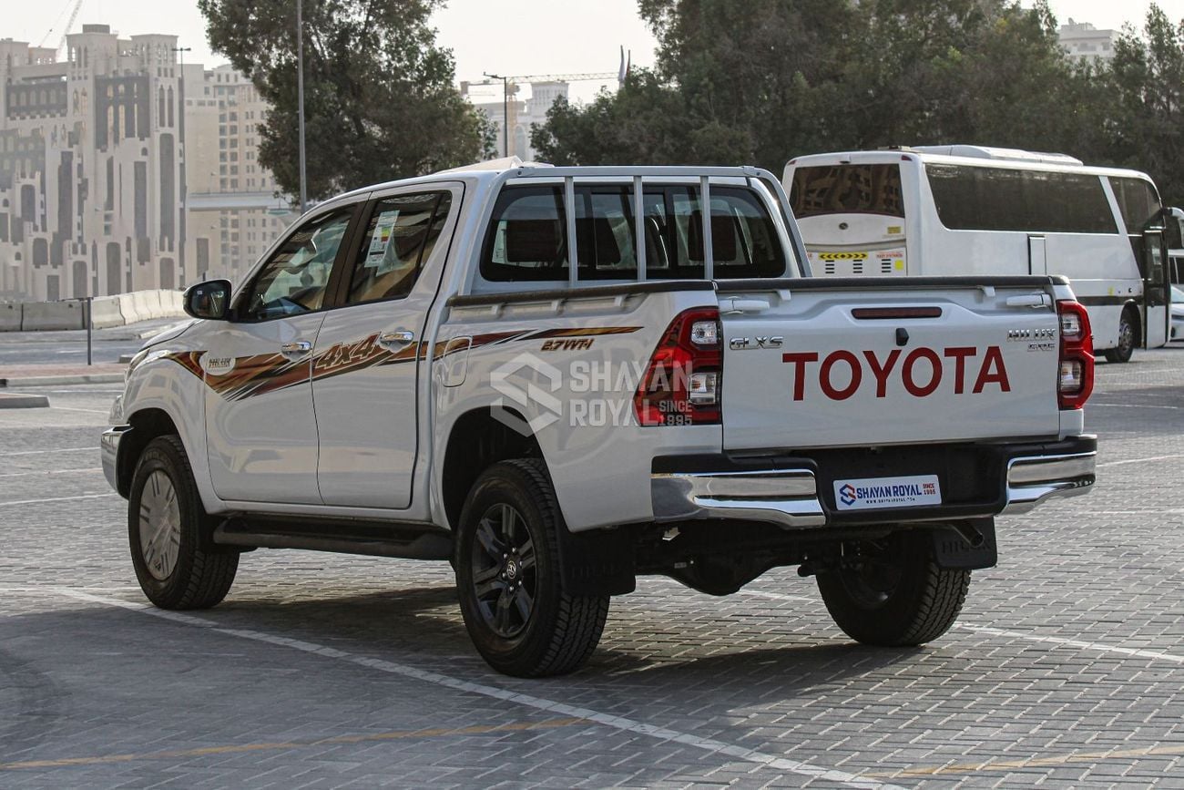 Toyota Hilux GLX 2.7L PETROL GLXS-V FULL OPTION DC 4X4 AT 2026MY