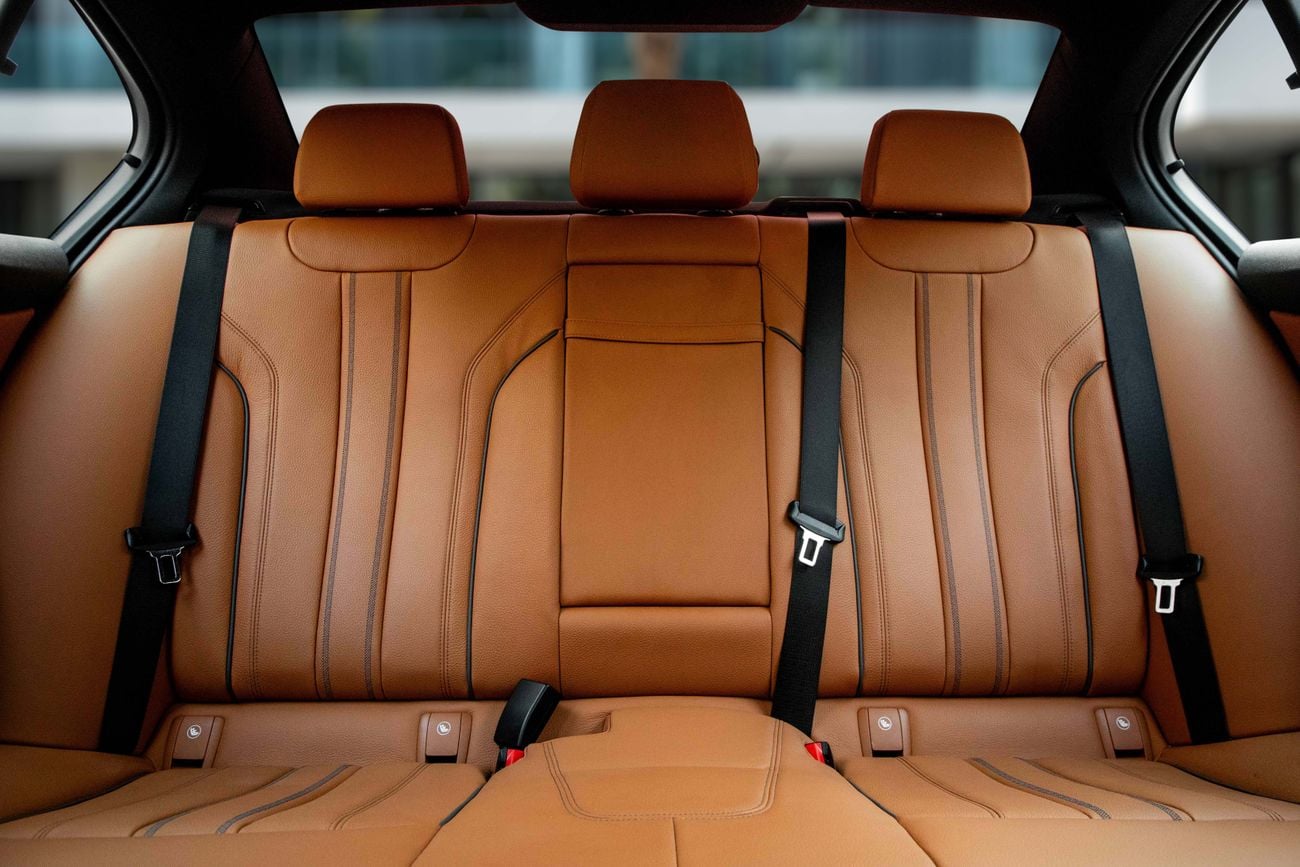 بي أم دبليو 520i 520i M-Sport | 2,644 P.M | 0% Downpayment | BMW WARRANTY+SERVICE | IMMACULATE!
