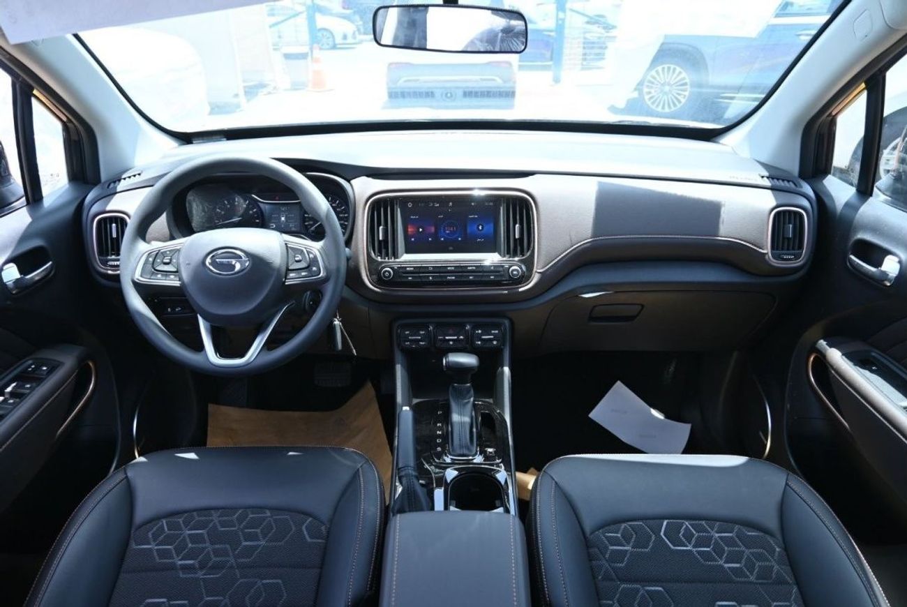 جي إي سي GS3 GAC GS3 1.5L Petrol, GCC Spec Model 2024, Color Black