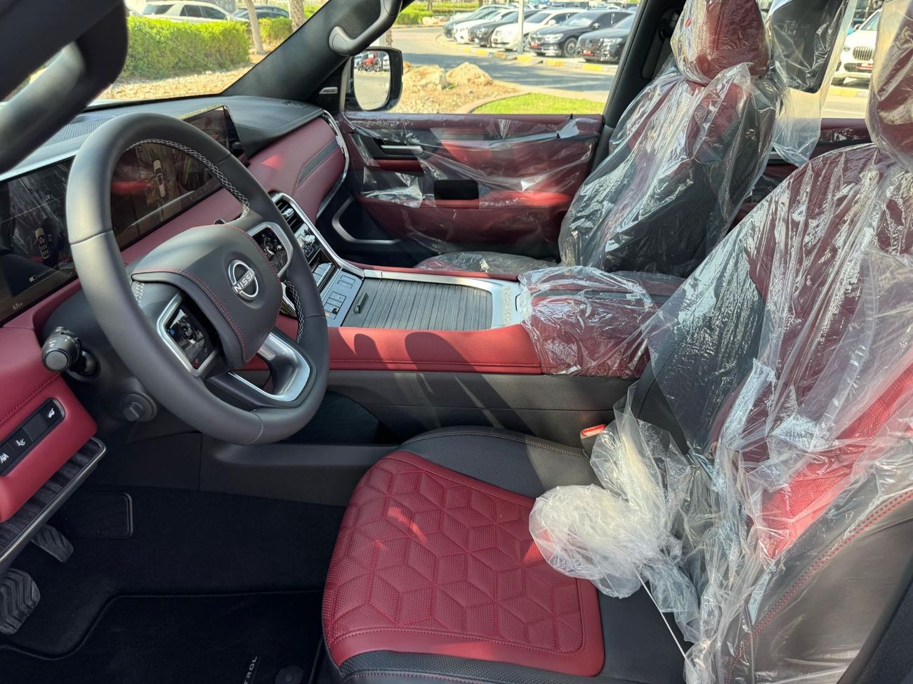 Nissan Patrol BRAND NEW FULL OPTION GCC SPEC UNDER WARRANTY