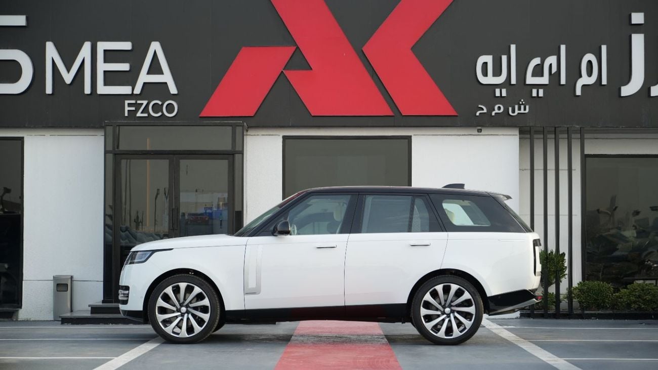 Land Rover Range Rover Autobiography P530 4.4L V8  White Export Price