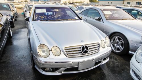 Mercedes Benz CL55 AMG