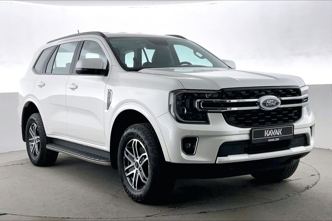 Ford Everest XLT | Guaranteed Warranty | 0 Down Payment