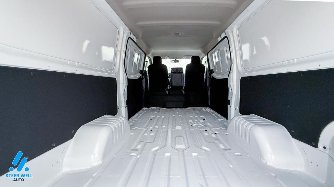 Nissan Urvan 3-Seater Manual (5-Door) NV350 2024 | 2.5L Petrol RWD | SR MN | Dry Van | GCC Specs