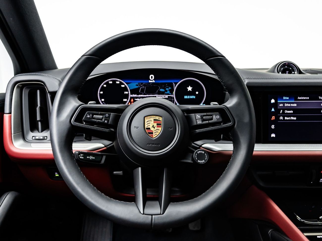 Porsche Cayenne Base 2025 Porsche Cayenne SUV, September 2027 Porsche Warranty, Low Kms, GCC