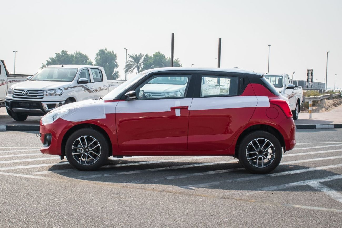 Suzuki Swift Suzuki Swift Suzuki Swift RED ROOF BLACK 1.2L Gasoline A/T FWD