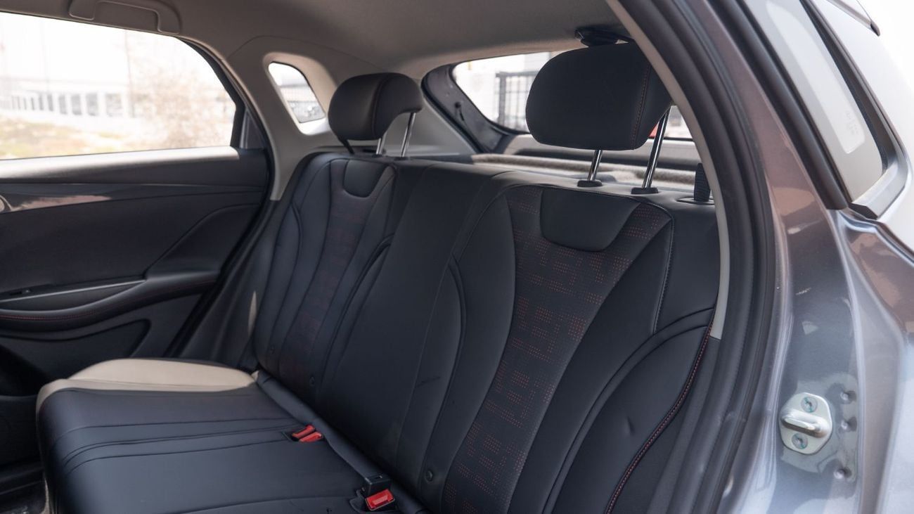 بي واي دي e2 2025 BYD E2 Luxury - Grey Inside Black | Export Only