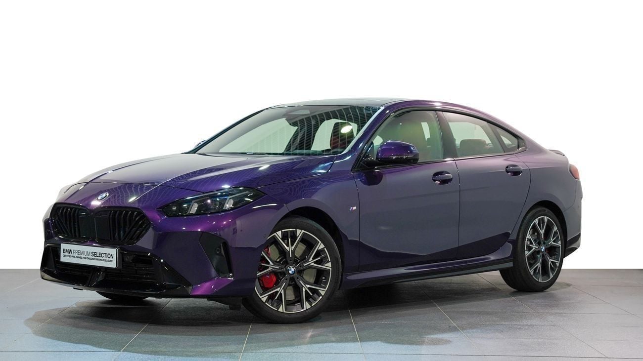 BMW 218i Gran Coupe 