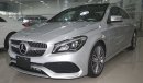 Mercedes-Benz CLA 250 AMG 2.0L I4 Turbo with 2 Years Unlimited Mileage Warranty