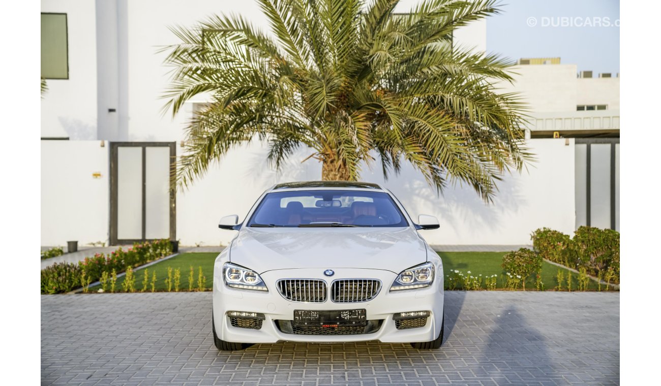 بي أم دبليو 650 i V8 M-Kit | 1,743 PM | 0% Downpayment | Perfect Condition