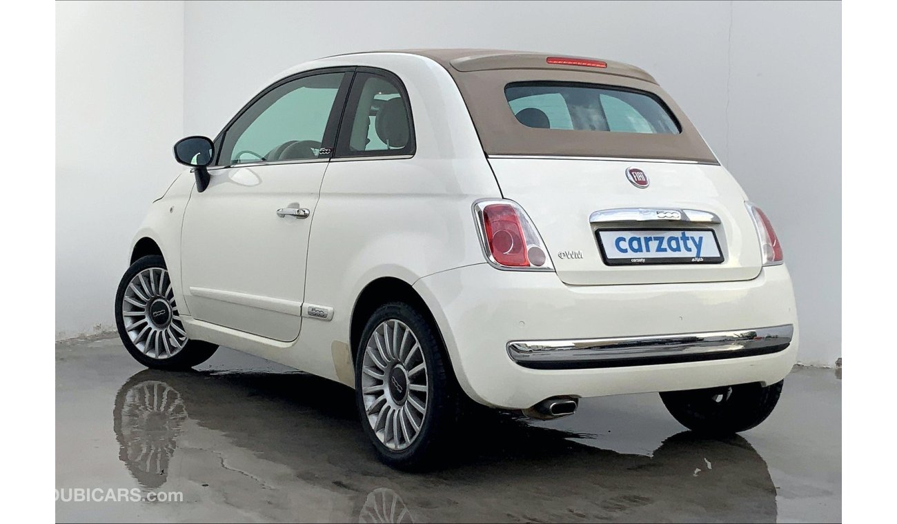 Fiat 500 500C Soft Top