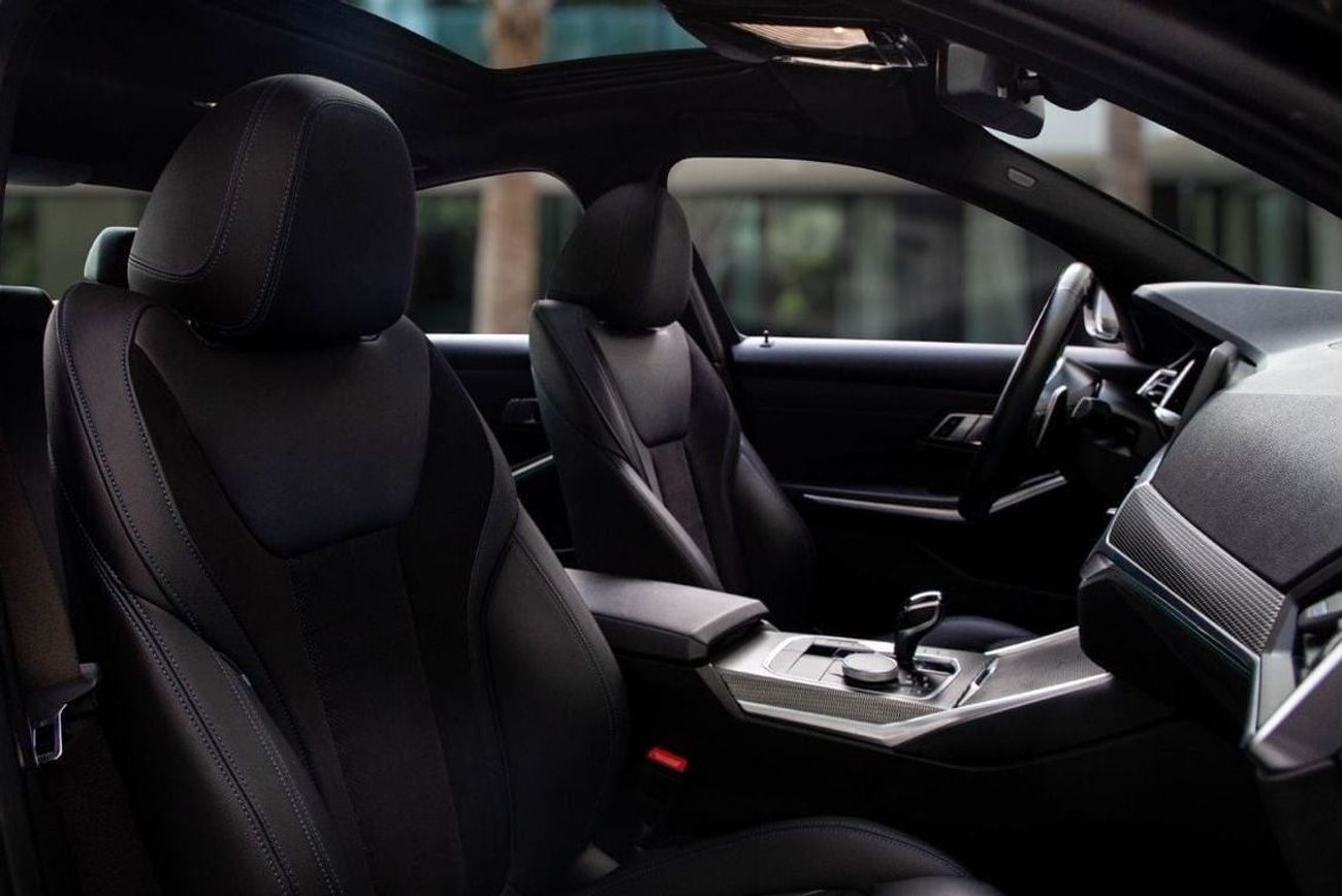 BMW 330i M-Sport | 3,133 P.M  | 0% Downpayment | Alcantara Seats!