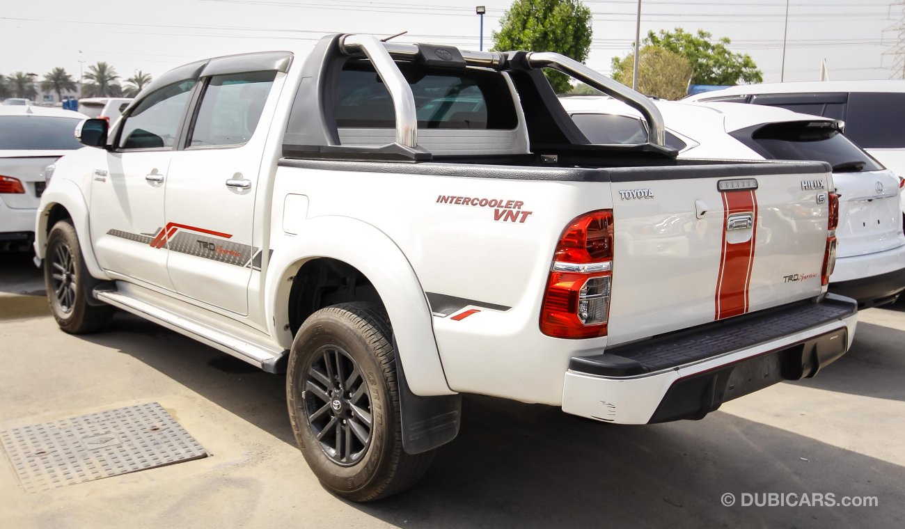 Toyota Hilux 3.0d right hand drive TRD bodykit