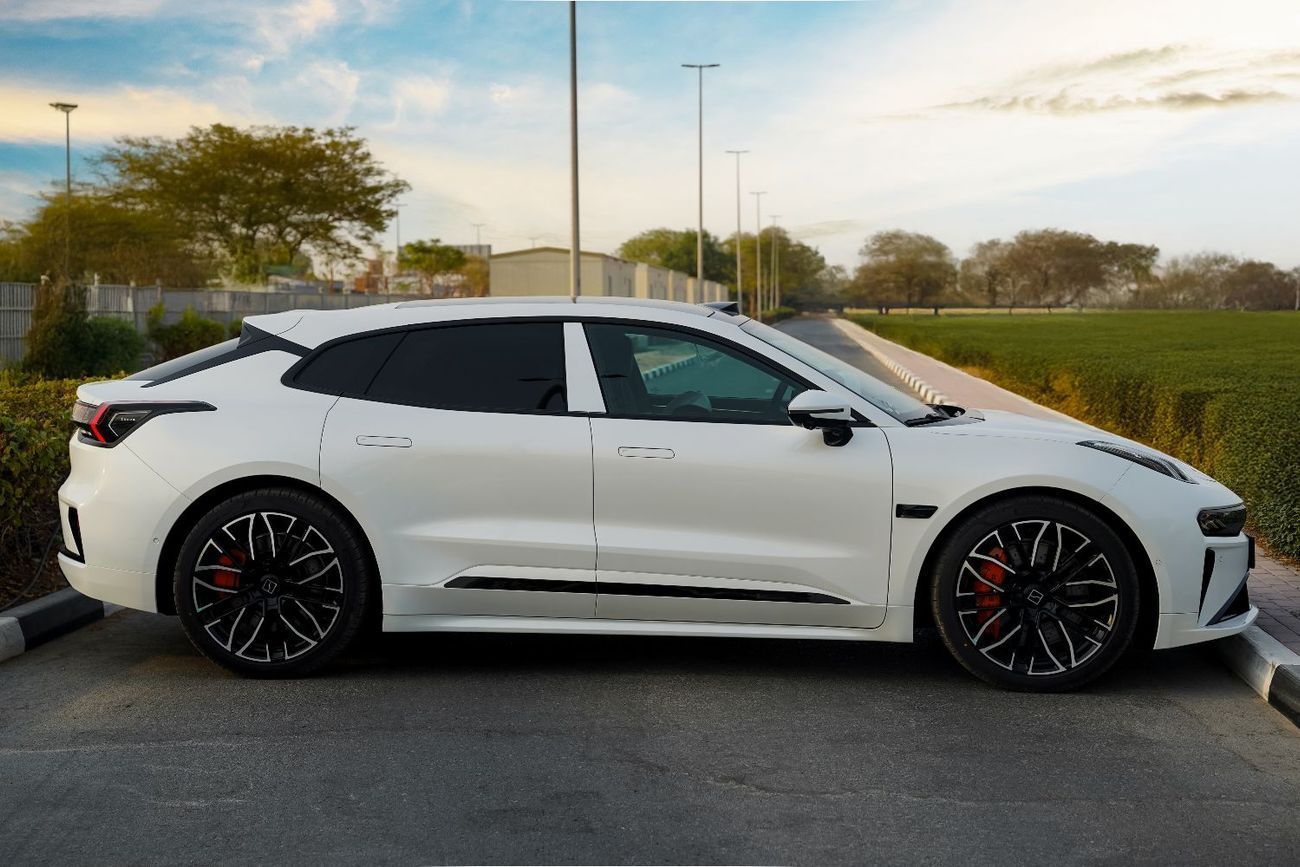 Zeekr 001 2025 ZEEKR 001 You Version 100k White 0Km