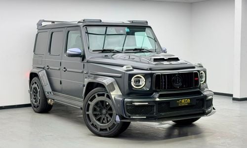 Mercedes Benz G63 AMG 2020 Mercedes Benz G63 AMG Brabus P900 Rocket Kit, Warranty, Full Service History, Fully Loaded, Jap