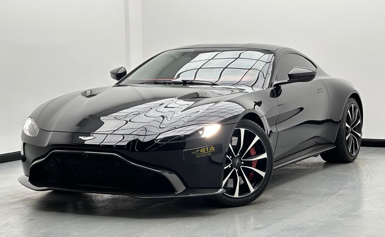 أستون مارتن فانتيج 2019 Aston Martin Vantage, Sep/25 Agency Warranty, Agency FSH, GCC