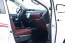 تويوتا هيلوكس 2025 TOYOTA HILUX 2.7 SR5 - SUPER WHITE inside RED | Export Only