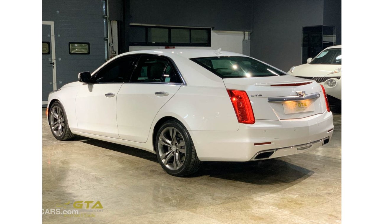 Cadillac CTS 2016 Cadillac CTS, Warranty, Full Service History, GCC, Low Kms