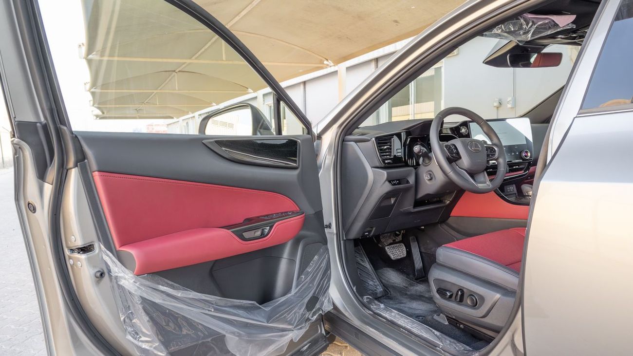 Lexus NX350h Hybrid 2.5L LEXUS NX350h 2.5L -2025YM