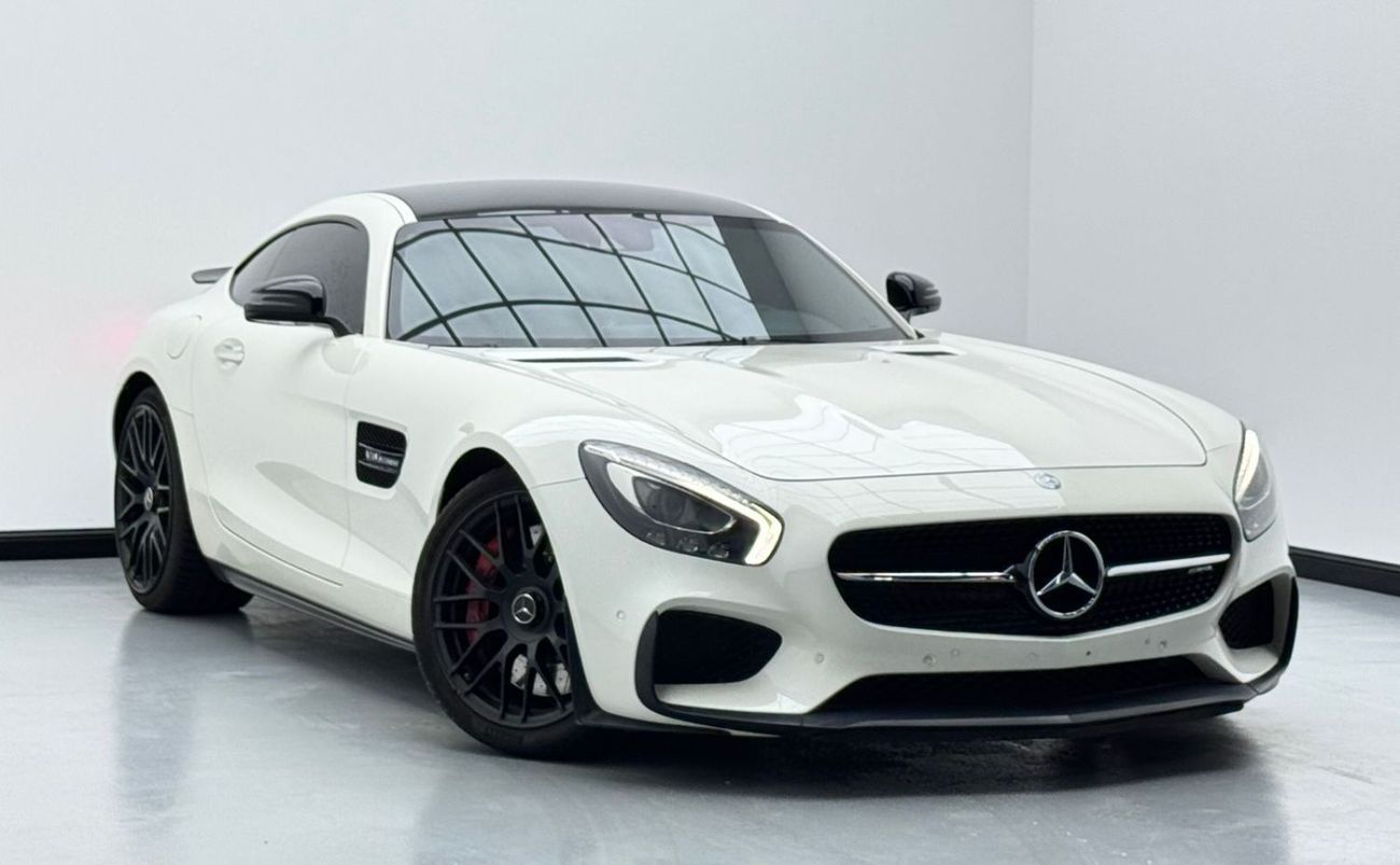 Mercedes-Benz AMG GT S 2015 Mercedes-Benz AMG GTS, Full Service History, Excellent Condition, Low Km, GCC