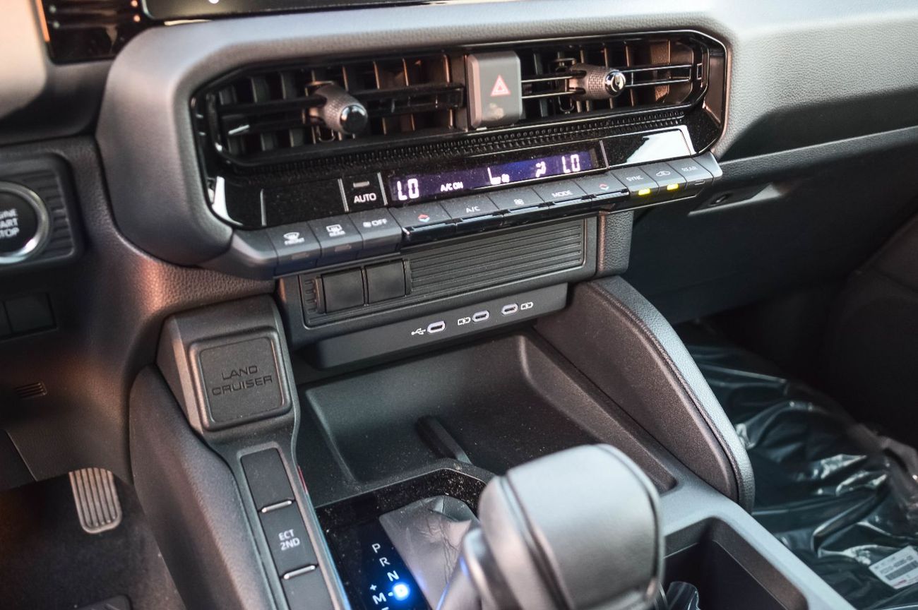 Toyota Prado TOYOTA LAND CRUISER PRADO 2.4L 4WD PETROL SUV 2025