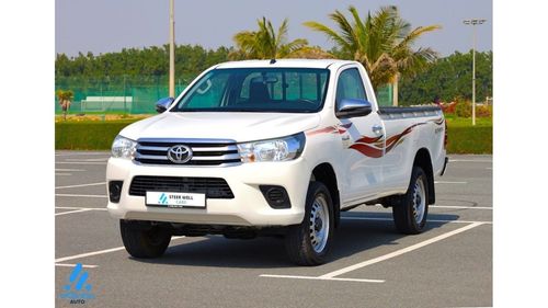 تويوتا هيلوكس Single Cabin 2020 / 4x4 Manual 2.7L Petrol / Low Mileage / Ready to Drive / GCC Specs
