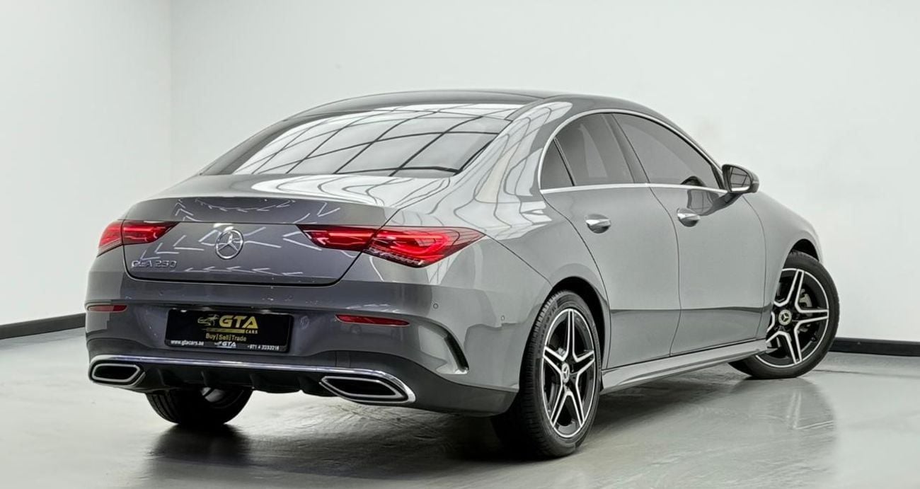 Mercedes-Benz CLA 250 Premium 2.0L 2021 Mercedes-Benz CLA250 Premium, Warranty, Full Mercedes Service History, Excellent C