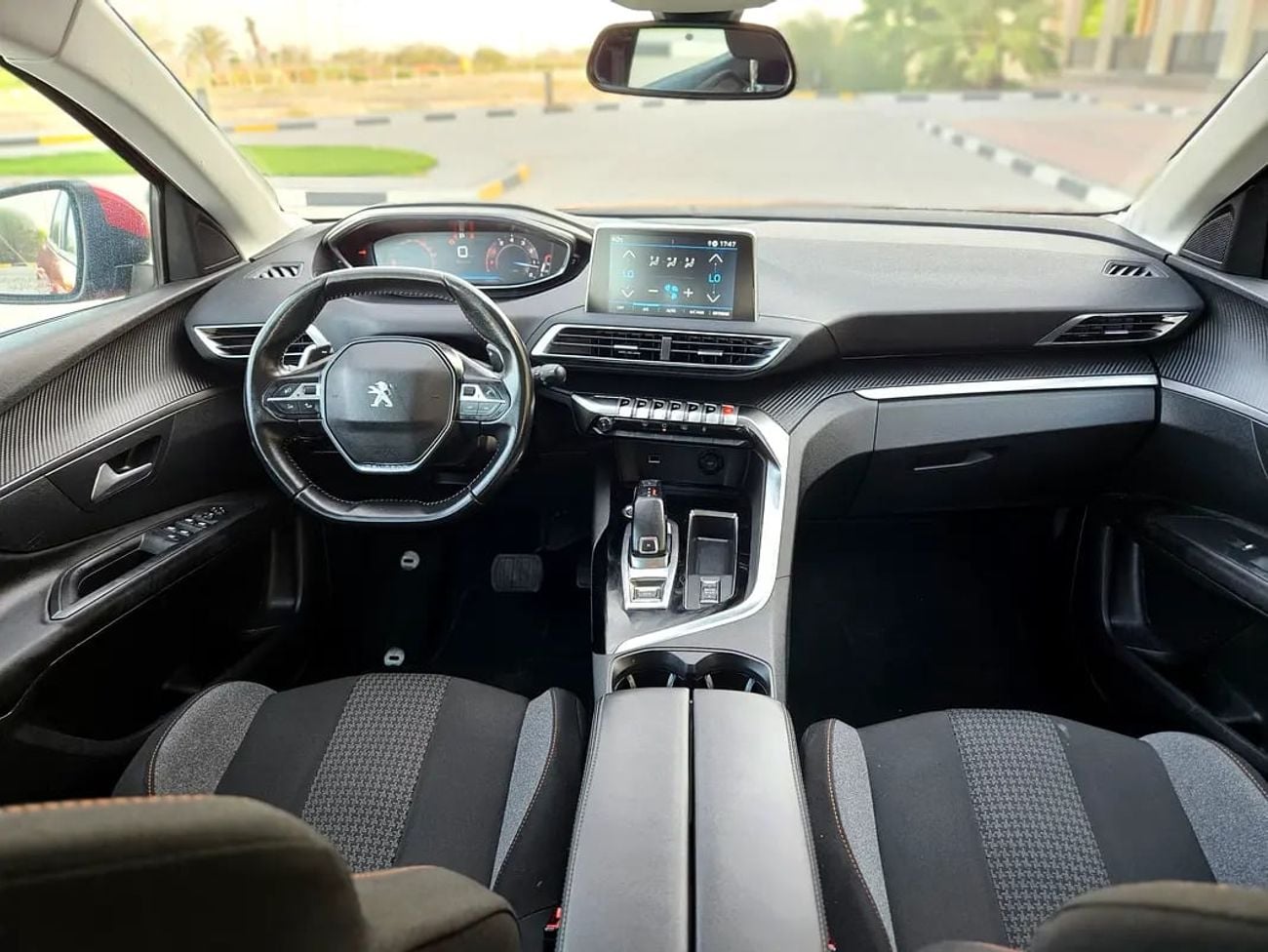 بيجو 3008 Active Plus | GCC Specs | Premium Condition Low KM Mid Sized SUV With Bank Loan