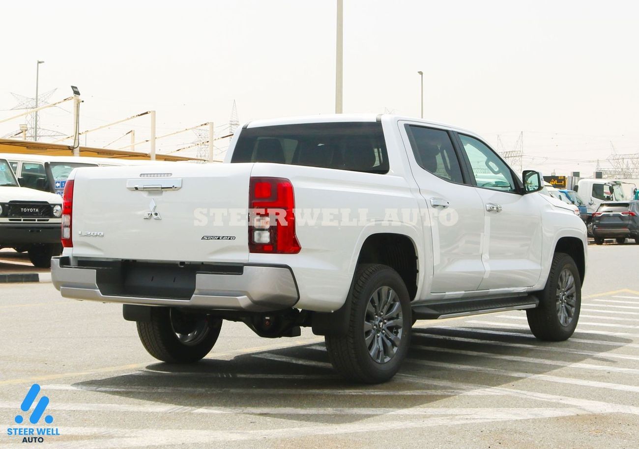 Mitsubishi L200 Triton Sportero Automatic 4x4 Diesel 2024