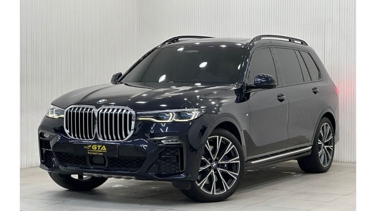 BMW X7 2022 BMW X7 xDrive50i Masterclass M-Kit, April 2026 BMW Warranty + Service Pack, Full Options, GCC