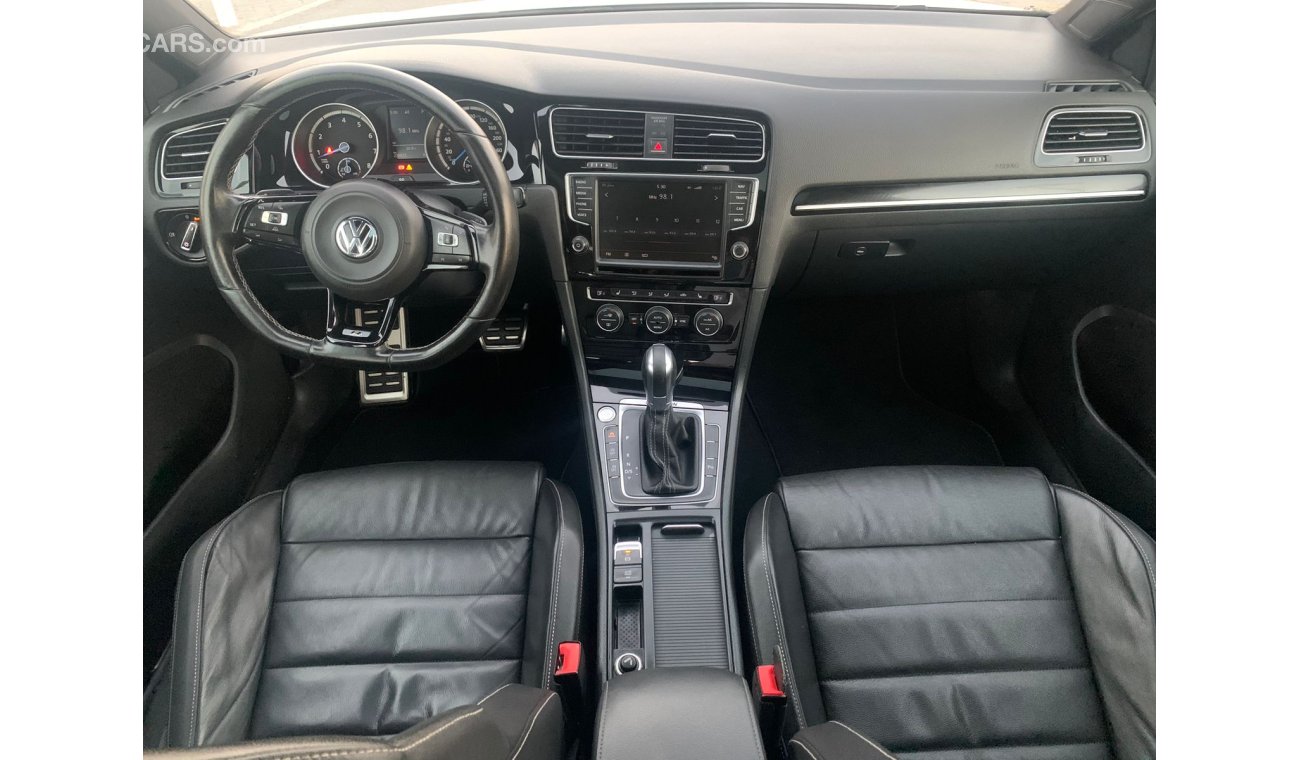 فولكس واجن جولف Volkswagen Golf R_Gcc_2016_Excellent_Condition _Full option