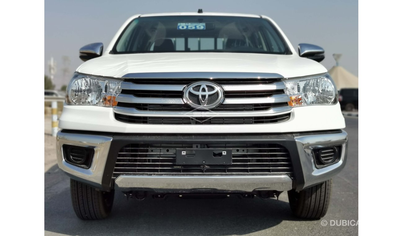 Toyota Hilux 2.4L 4CY Diesel, 4×2, M/T, DVD, Chrome Bumpers (CODE # THBS05)