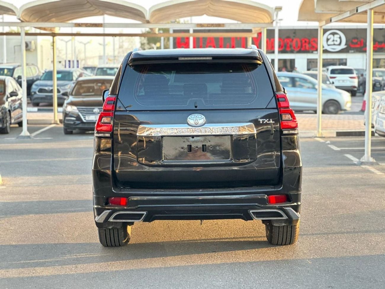 Toyota Prado TX-L 2.7L (271 HP)