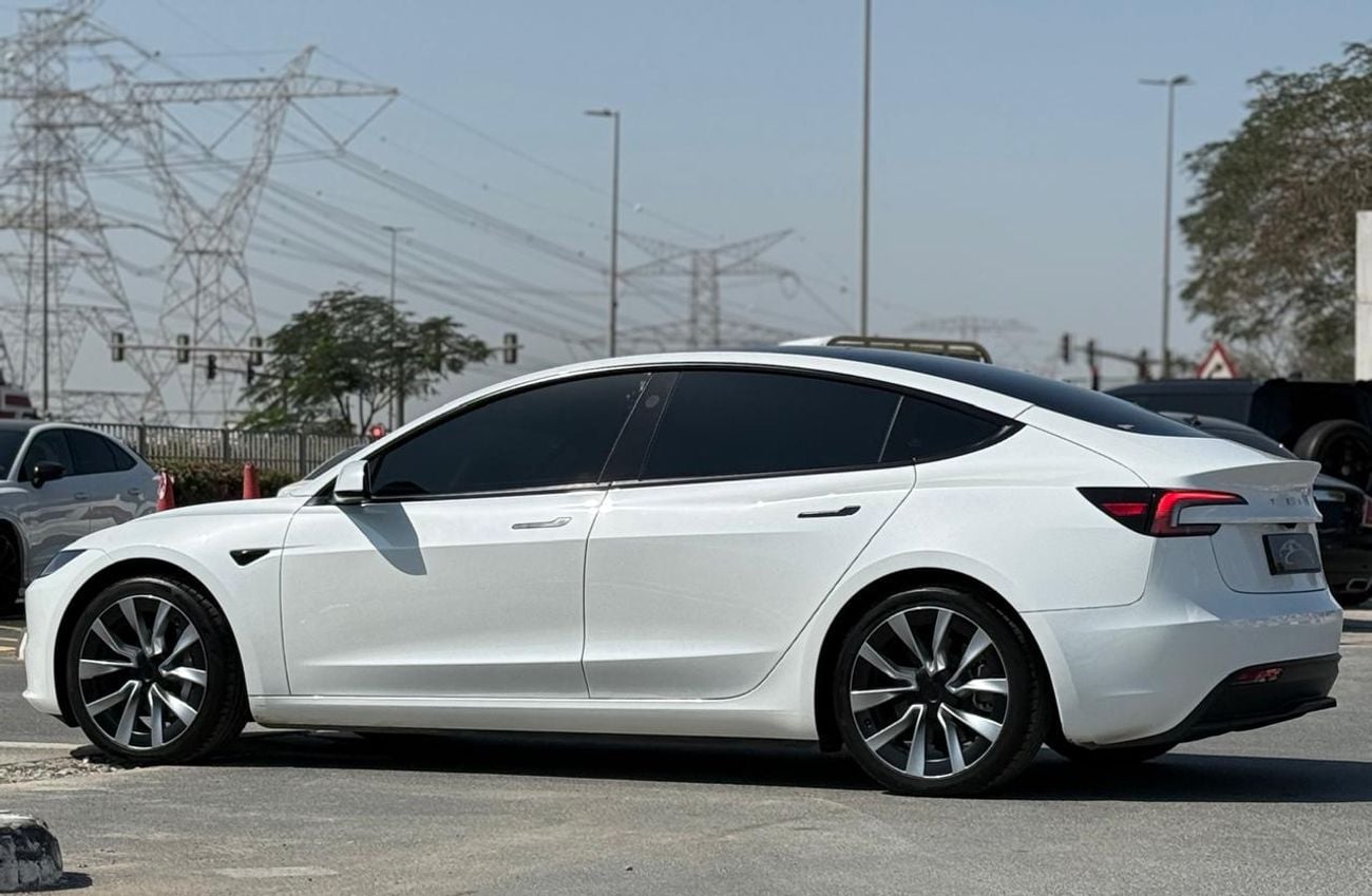 تسلا موديل 3 ALL Wheel Drive
