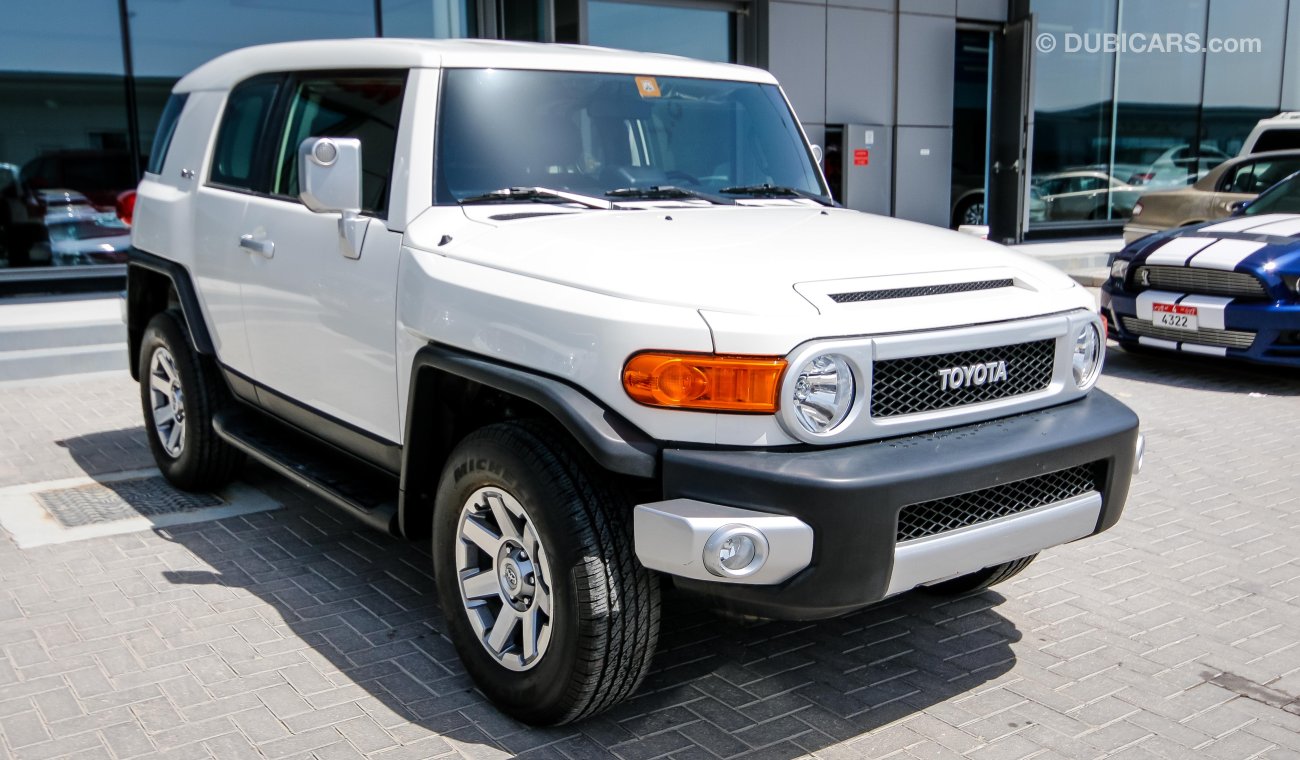 Toyota FJ Cruiser GX.R