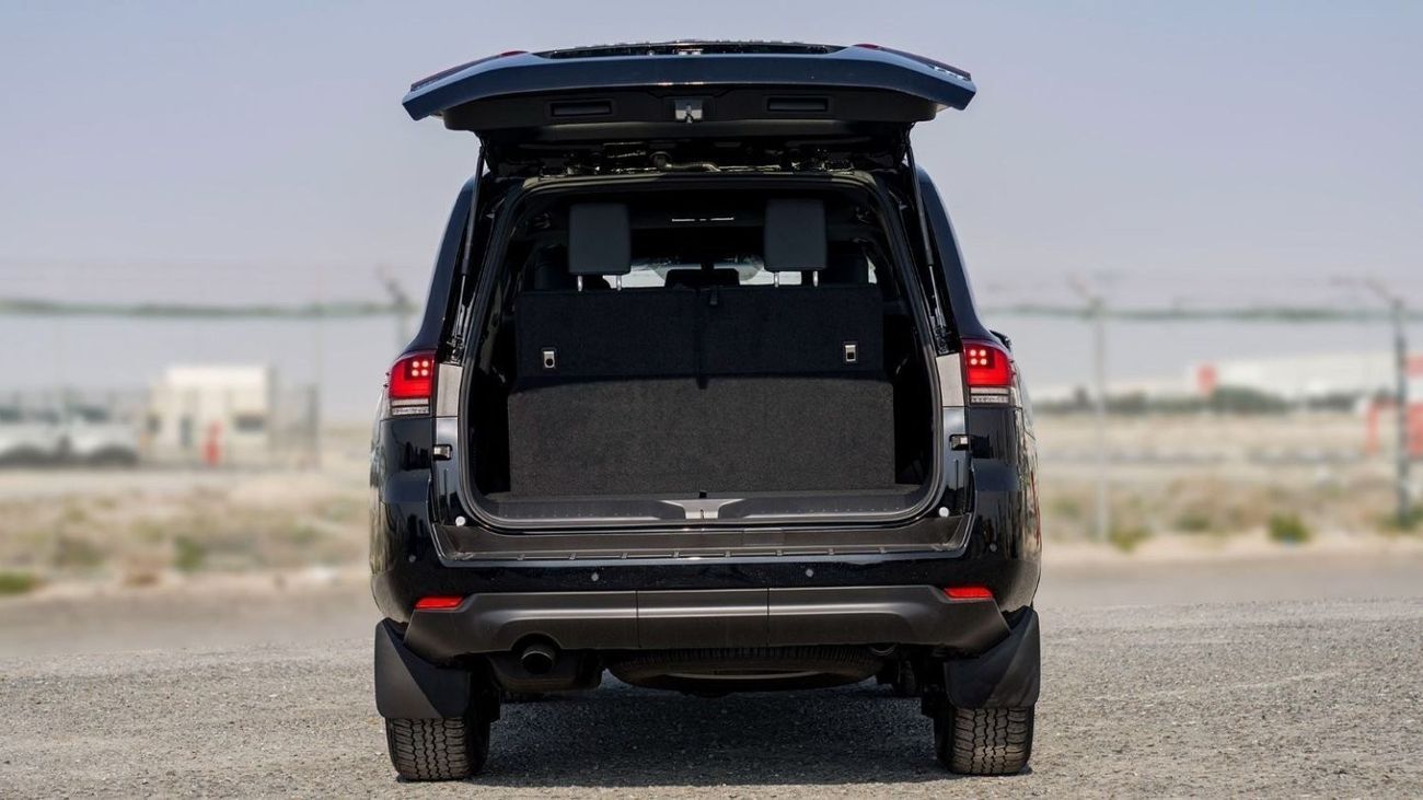 Toyota Land Cruiser LC300 VX 3.5P AT MY2025 – BLACK