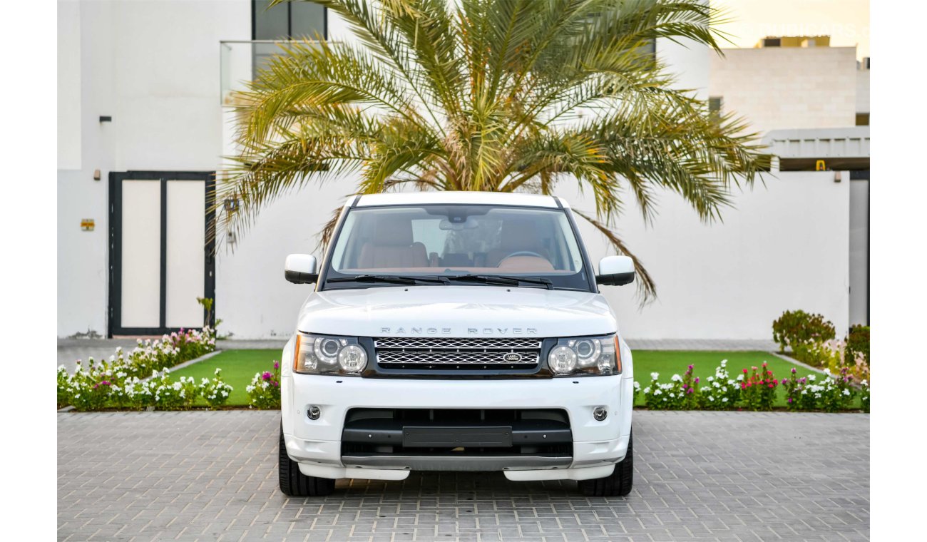 Land Rover Range Rover Supercharged Immaculate Conditions - F.S.H - GCC - AED 1,939 P.M - 0% DP