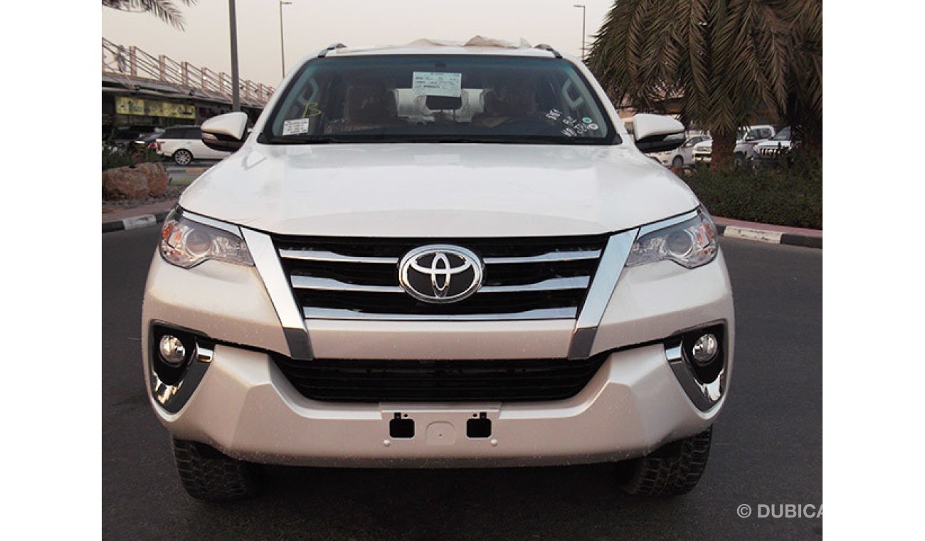 Toyota Fortuner 2.7L PETROL  EXR A/T MY17