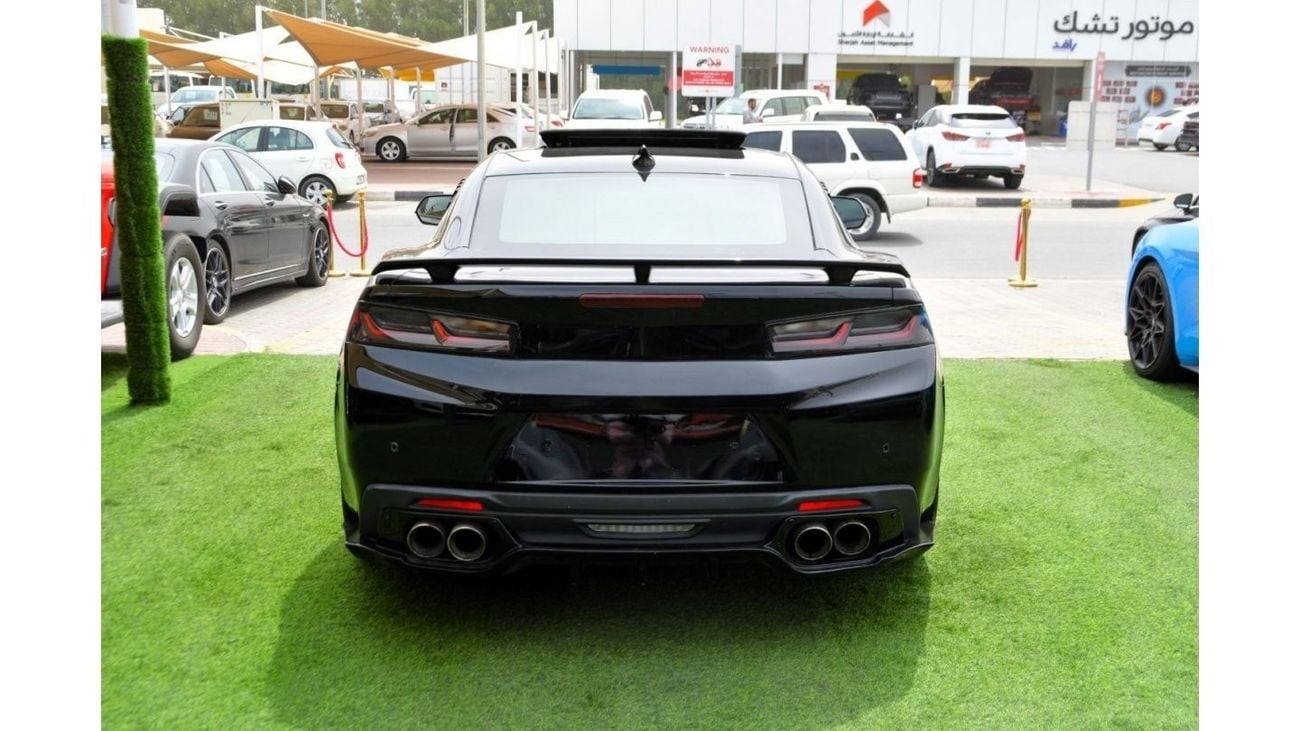 Chevrolet Camaro CAMARO-SS-6.2L//CLEAN TITLE//SUN ROOF//AIR BAGS**NEW LOOK